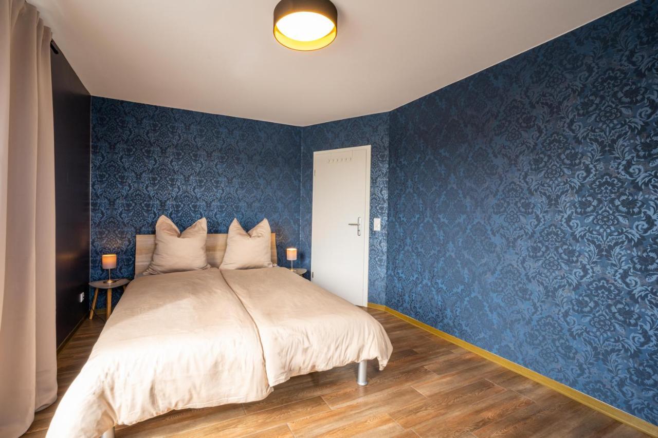Ferienhaus Hafenblick Malchow  Ngoại thất bức ảnh