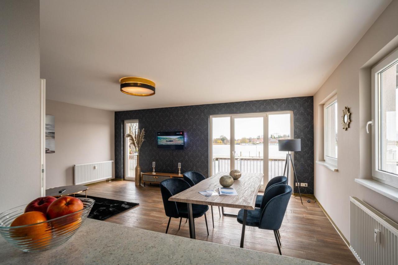 Ferienhaus Hafenblick Malchow  Ngoại thất bức ảnh