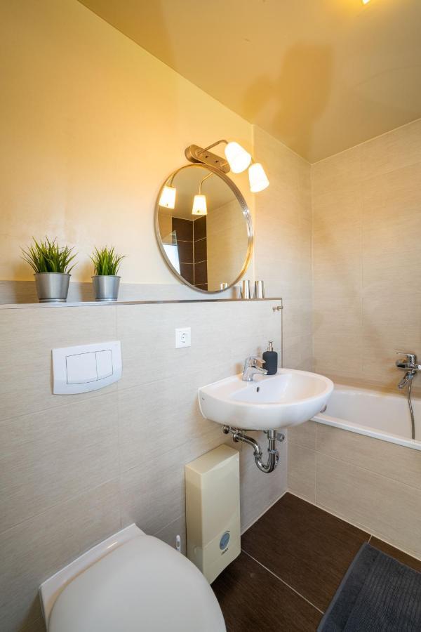 Ferienhaus Hafenblick Malchow  Ngoại thất bức ảnh