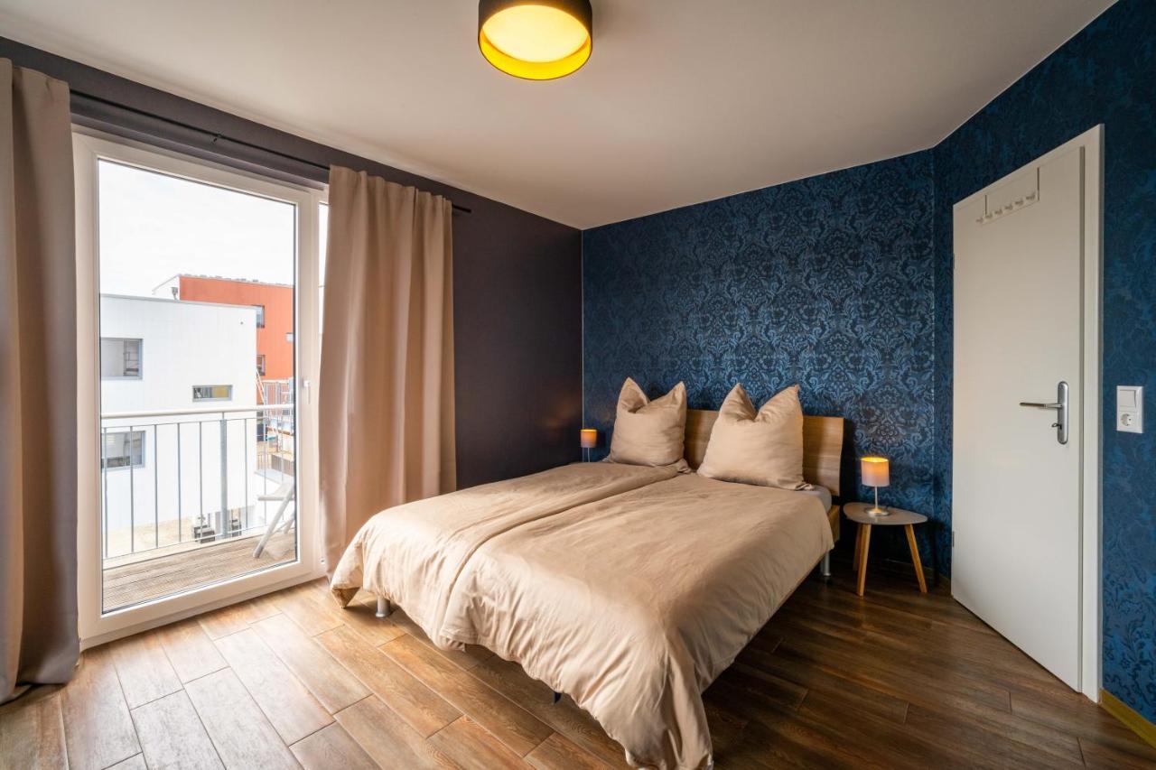 Ferienhaus Hafenblick Malchow  Ngoại thất bức ảnh