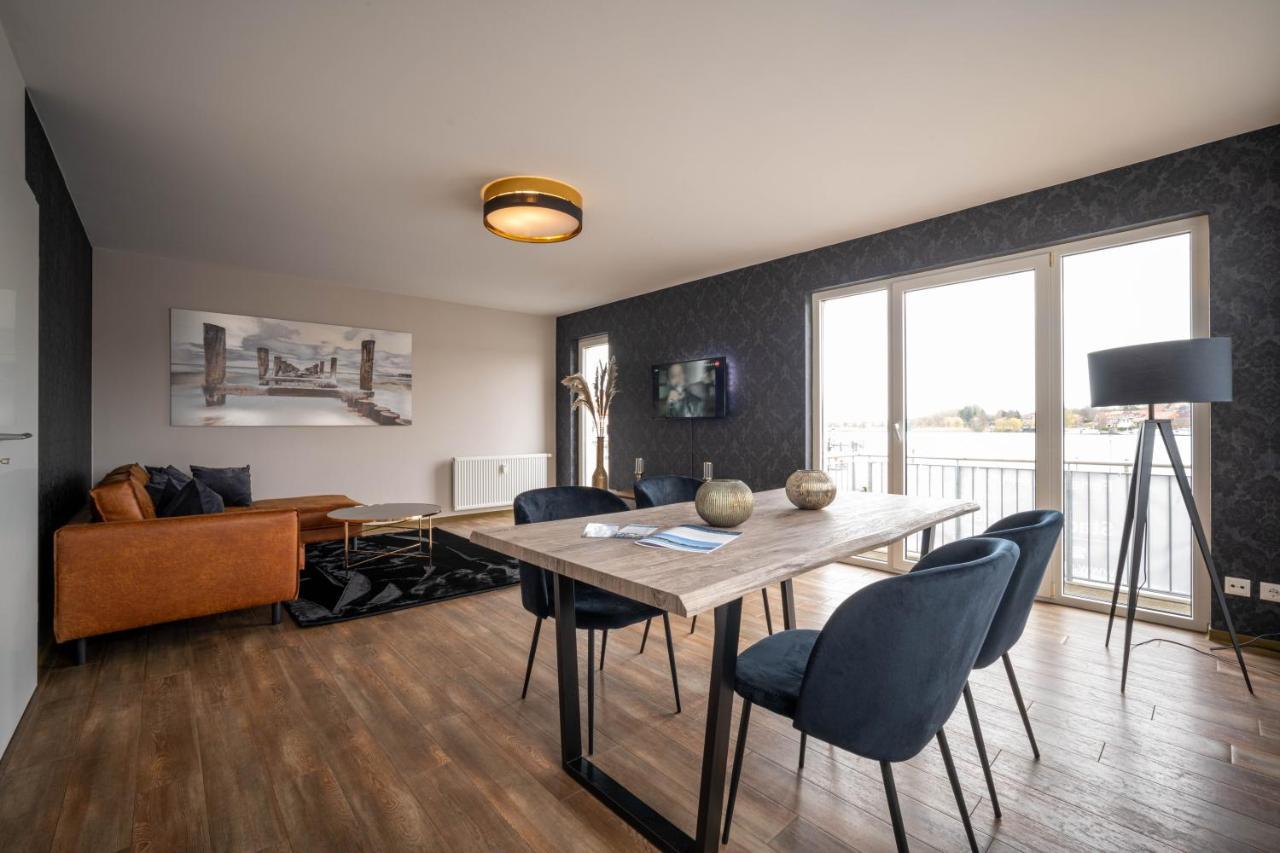 Ferienhaus Hafenblick Malchow  Ngoại thất bức ảnh