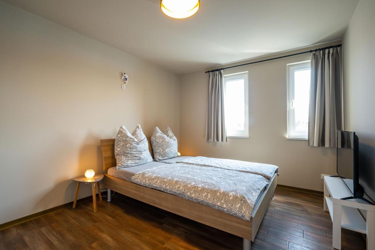 Ferienhaus Hafenblick Malchow  Ngoại thất bức ảnh