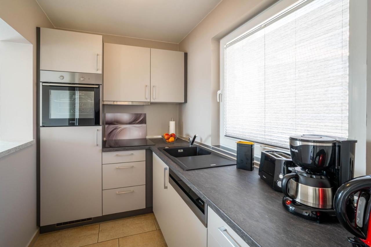 Ferienhaus Hafenblick Malchow  Ngoại thất bức ảnh