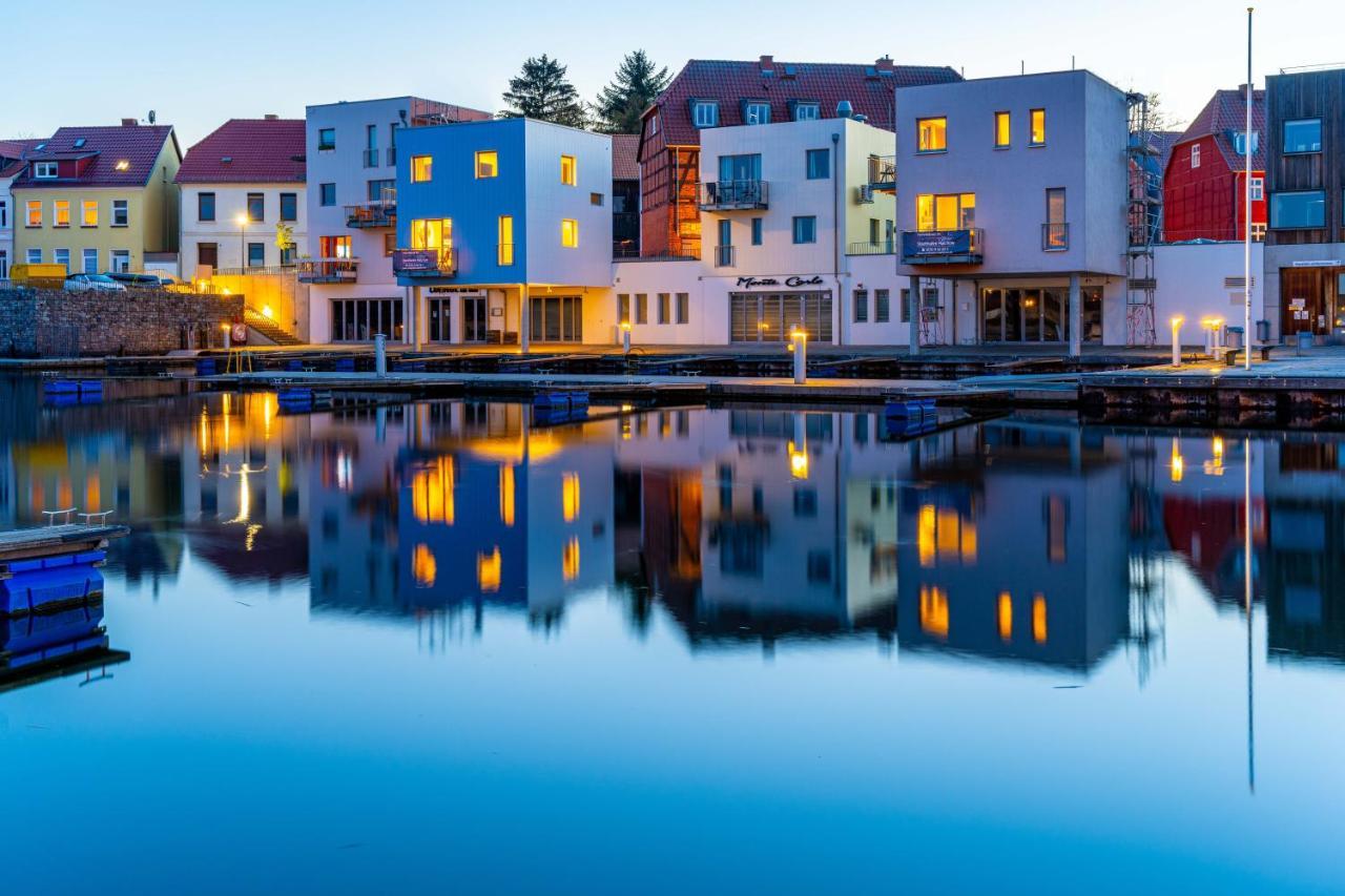Ferienhaus Hafenblick Malchow  Ngoại thất bức ảnh