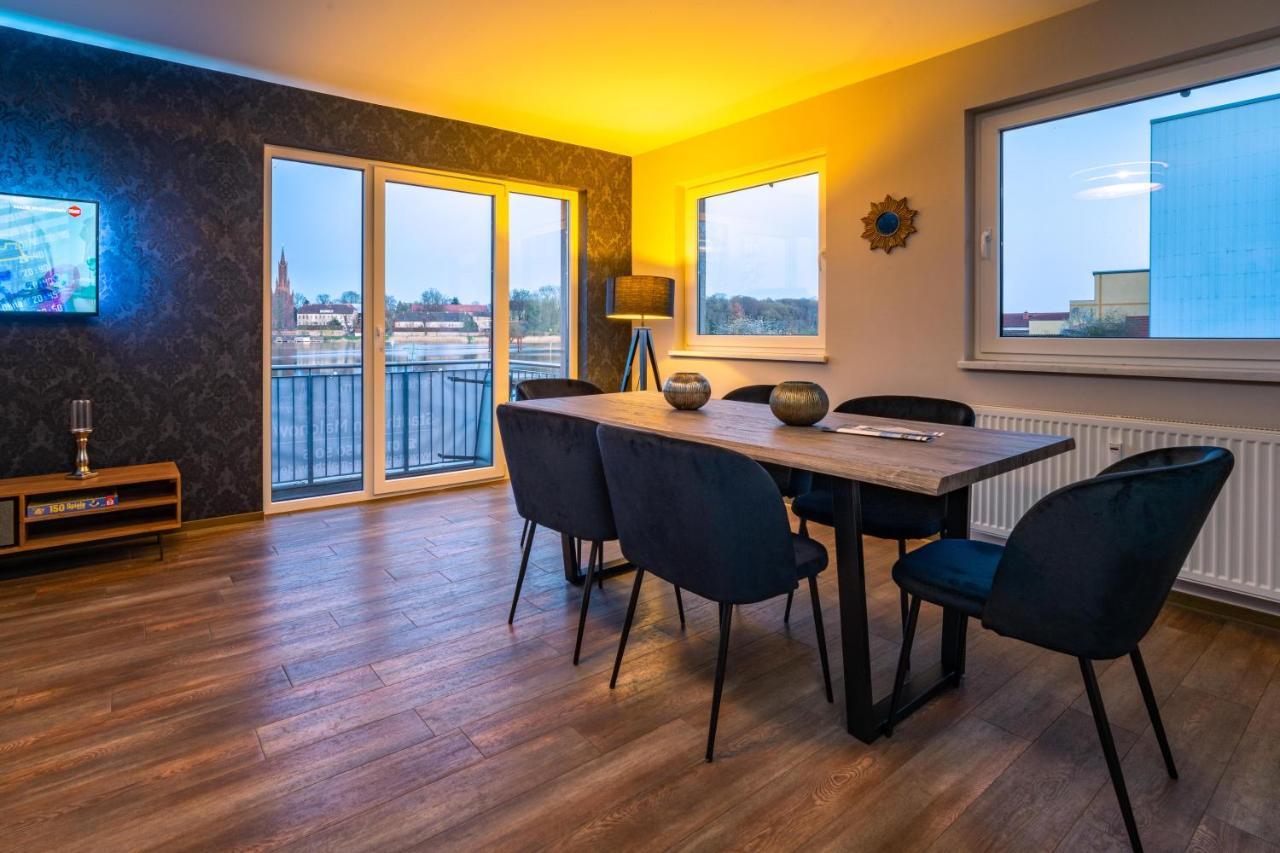 Ferienhaus Hafenblick Malchow  Ngoại thất bức ảnh