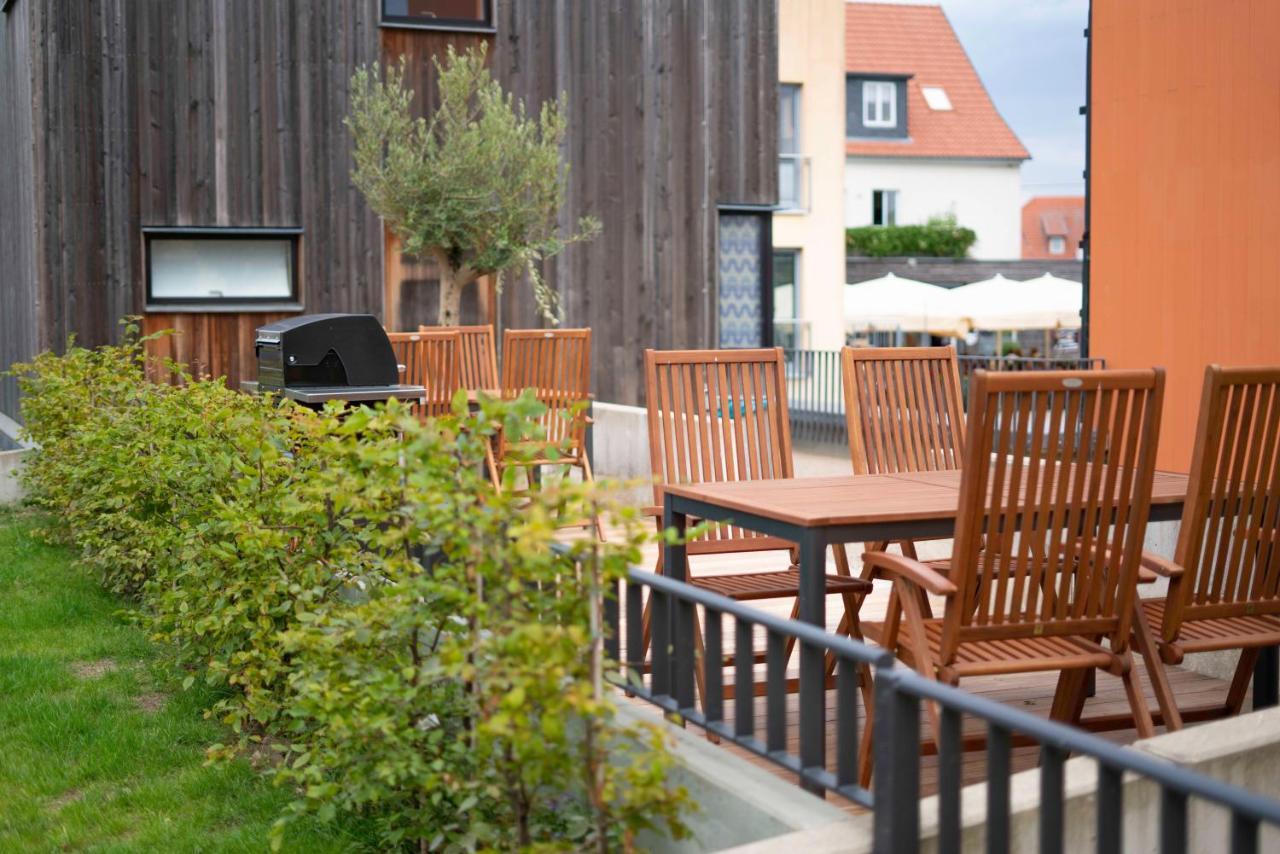 Ferienhaus Hafenblick Malchow  Ngoại thất bức ảnh