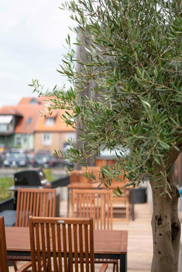 Ferienhaus Hafenblick Malchow  Ngoại thất bức ảnh