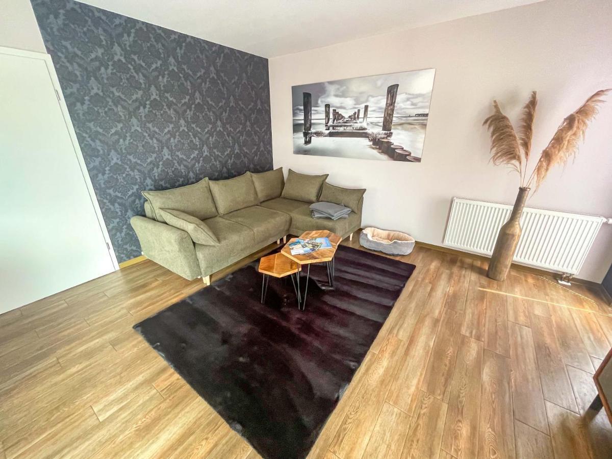 Ferienhaus Hafenblick Malchow  Ngoại thất bức ảnh